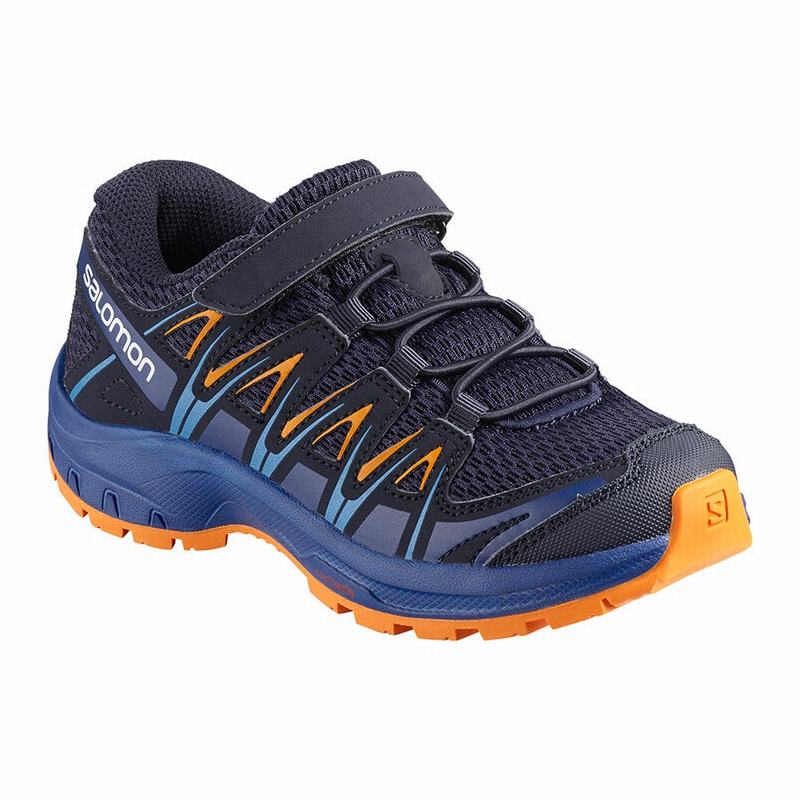 Salomon Singapore Kids Hiking Shoes - XA PRO 3D K Blue | 34702-IELY